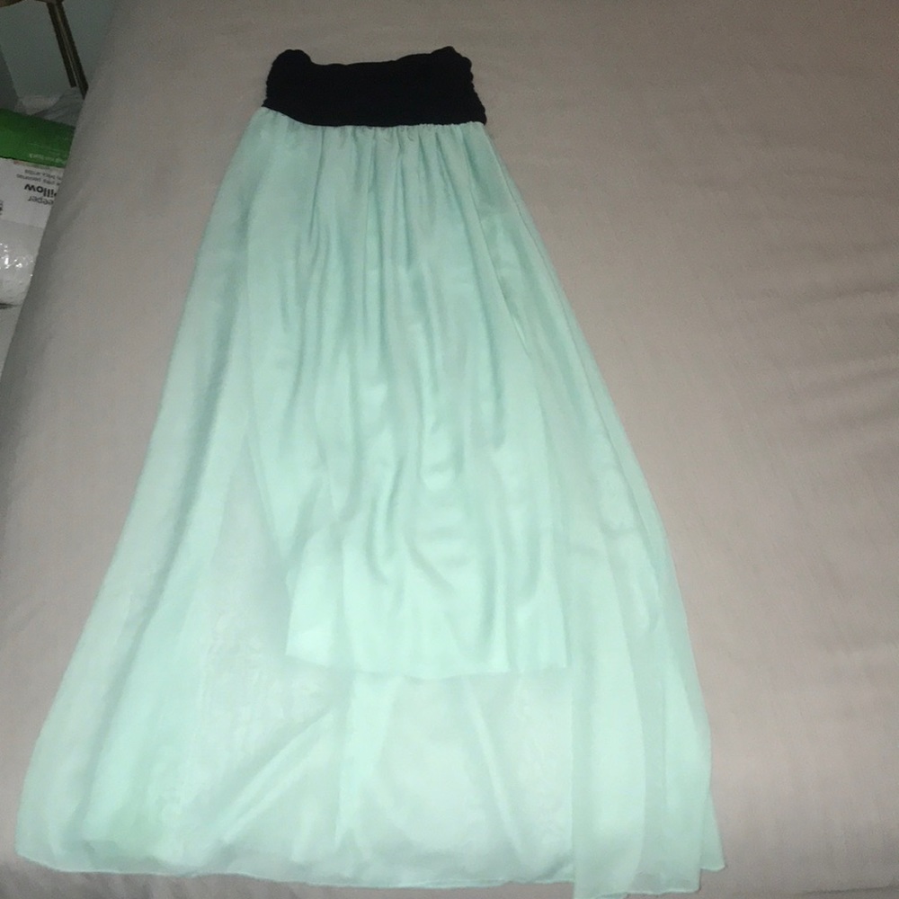 Maxi dress Mint color